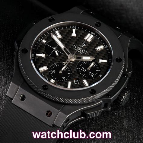 hublot big bang carbon black dial|Hublot Big Bang Black Magic Carbon Fiber Dial .